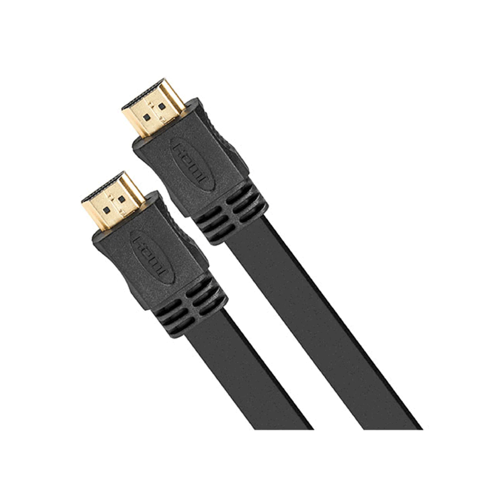 XTC-406-1-1-9 Xtech Cable HDMI plano con conector macho a macho 15 pies XTC-415 - Imagen 1
