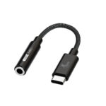 Xtech Adaptador de conector de auriculares USB-C macho a conector hembra de 3,5 mm XTC-509