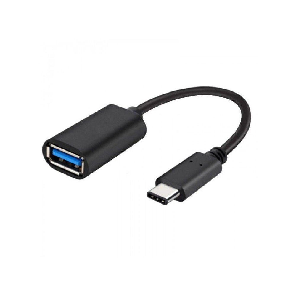 XTC-515-1-4 Xtech Adaptador con conector Tipo-C macho a USB 3.0 A hembra XTC-515 - Imagen 1