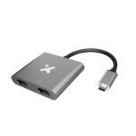 Xtech Adaptador USB-C a HDMI dual XTC-548