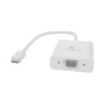 Xtech Adaptador con conector Tipo C macho a VGA hembra XTC-551