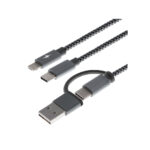 Xtech Cable multifuncional para carga 5 en 1 XTC-560