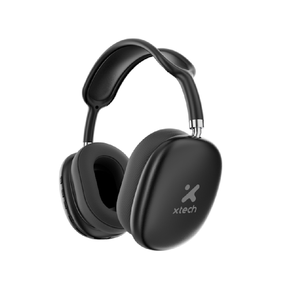 XTH-614 Xtech Aurax Audífonos estéreo con micrófono y tecnología inalámbrica XTH-614 - Imagen 1