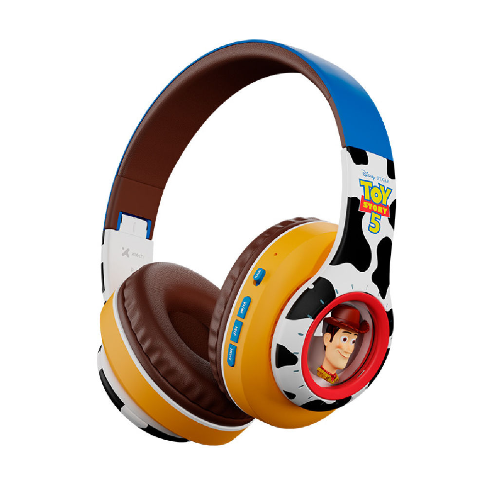 XTH-D382TS Xtech Audífonos estéreo inalámbricos con micrófono incorporado | Edición Toy Story XTH-D382TS - Imagen 1
