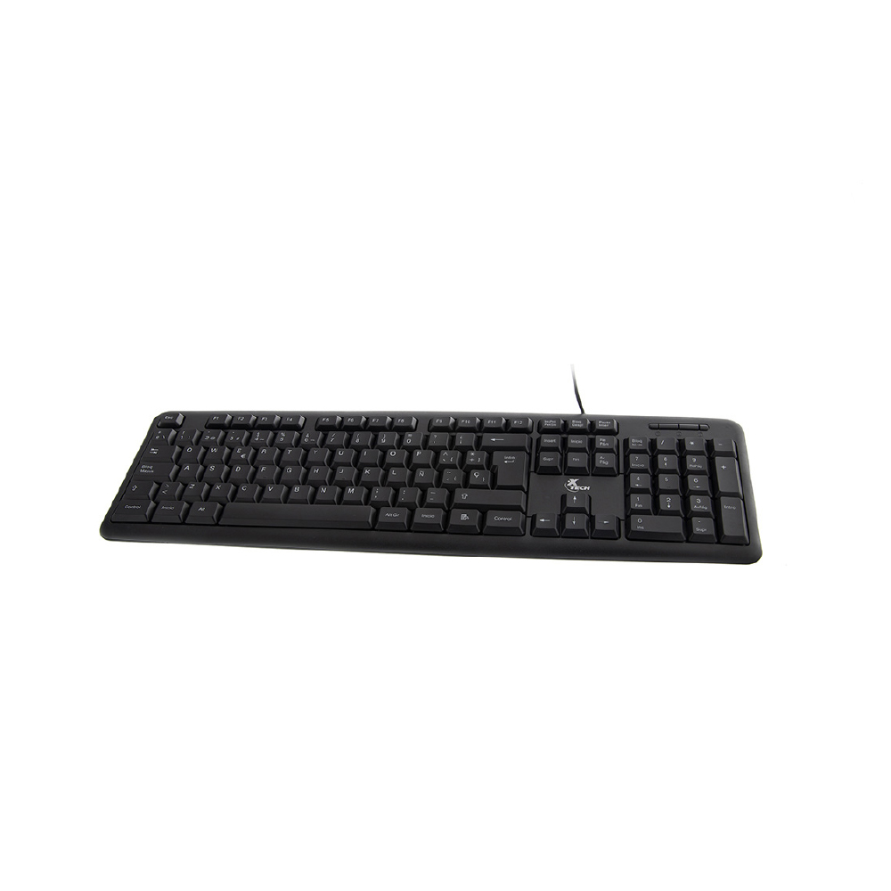 XTK-092S-100 Xtech Teclado estándar en español USB XTK-092S - Imagen 1