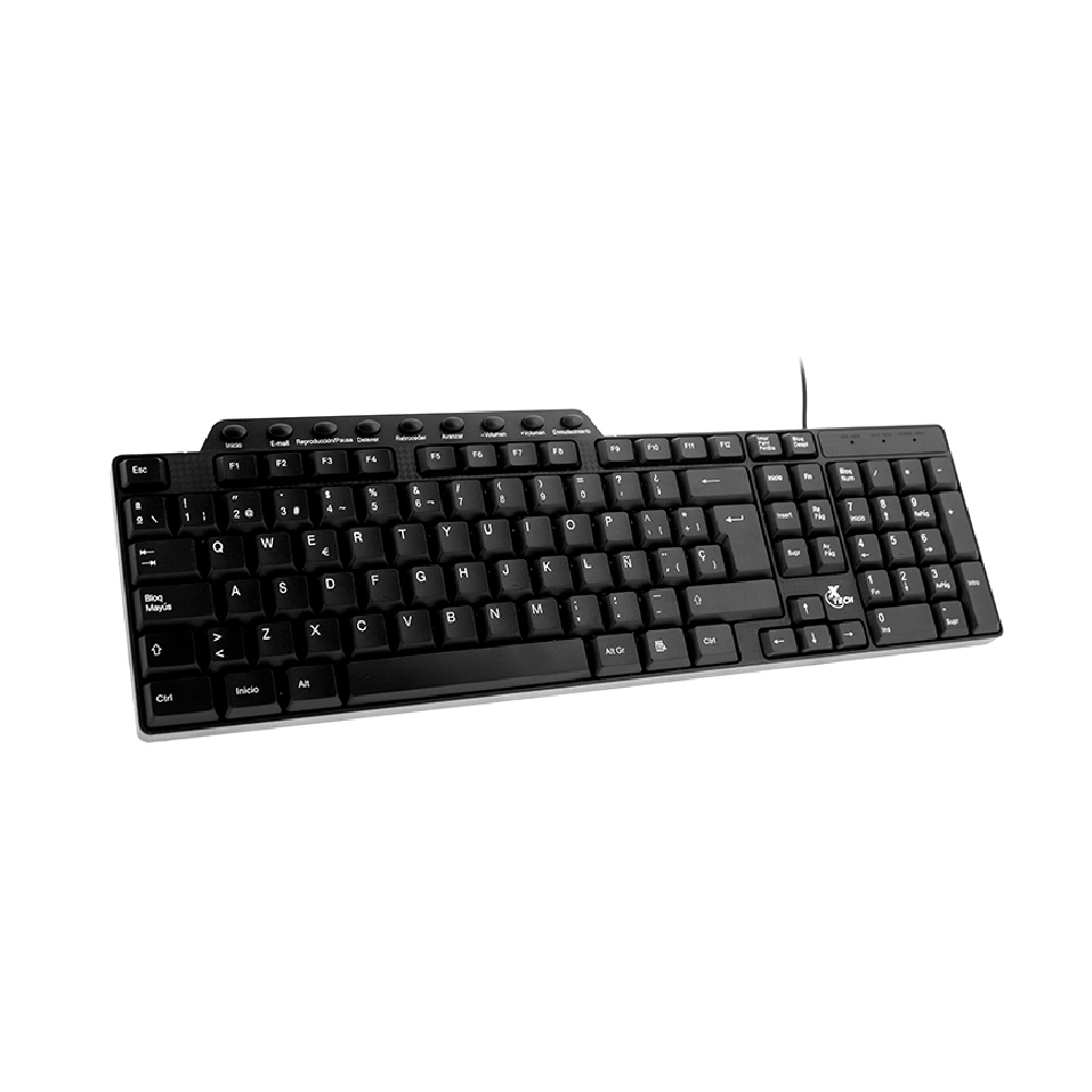 XTK-160S- Xtech Teclado multimedia en español XTK-160S - Imagen 1