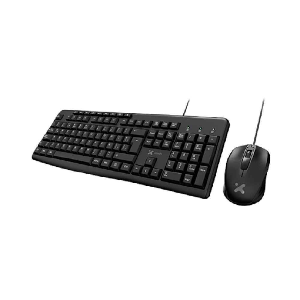 XTK-302S Xtech Teclado y ratón multimedia USB español XTK-302S - Imagen 1