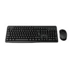 Xtech Dúo de teclado y ratón multimedia inalámbricos XTK-311S