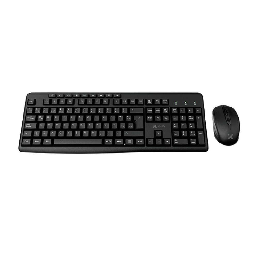 XTK-311S Xtech Dúo de teclado y ratón multimedia inalámbricos XTK-311S - Imagen 1