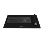 Xtech Kit de teclado multimedia y Mouse inalámbrico con alfombrilla XL y HUB USB 3.0 de 4 puertos XTK-320S
