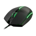 Xtech Mouse óptico cableado de 4 botones con luces XTM-218