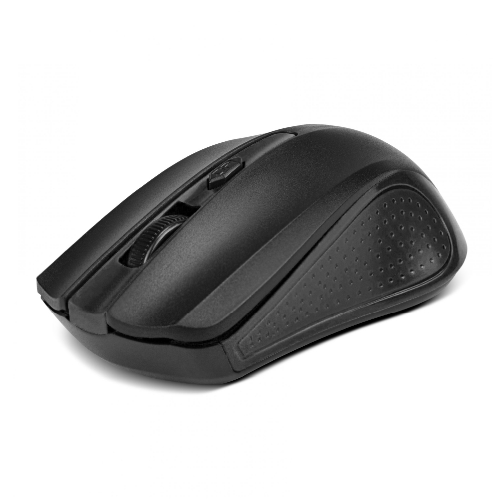 XTM-310BK- Xtech Galos | Mouse óptico inalámbrico de 4 botones negro XTM-310BK - Imagen 1