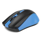 Xtech Galos | Mouse óptico inalámbrico de 4 botones azul XTM-310BL