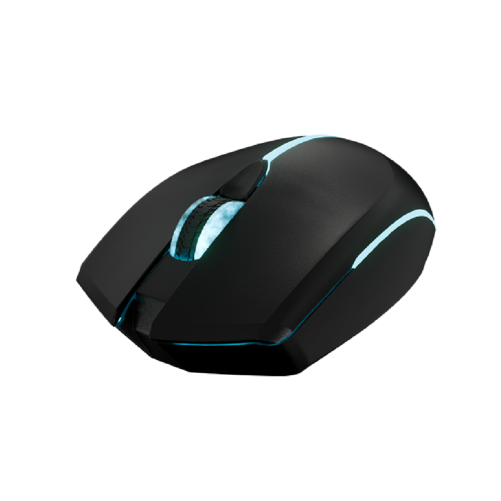 XTM-318 Xtech Mouse óptico inalámbrico de 4 botones con luces XTM-318 - Imagen 1