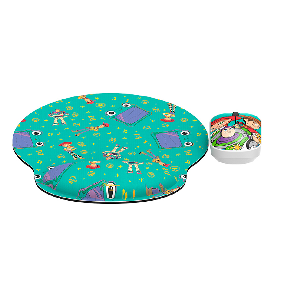 XTM-DKT5TS Xtech Edición Toy Story Kit de mouse y alfombrilla XTM-DKT5TS - Imagen 1