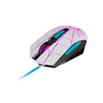 Xtech Mouse óptico de 7 botones para videojuegos | Edición Ghost Spider USB XTM-M520SG