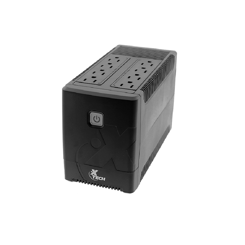 XTP-511- Xtech UPS con Regulador Automático de Tensión 250W XTP-511 - Imagen 1