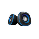 Xtech Spekter | Parlantes estéreo multimedia de 2.0 canales USB y 3,5mm azul XTS-115BL