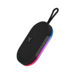 Xtech Pearl bocina inalámbrica portátil con luces LED y base magnética XTS-607