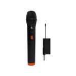 Xtech UNIXON | Micrófono inalámbrico de mano UHF con receptor recargable XTS-690