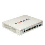 Fortinet Switch Administrable Empresarial FortiSwitch 108F-FPOE 8 Puertos Gigabit PoE+ y 2 Puertos SFP FS-108F-FPOE