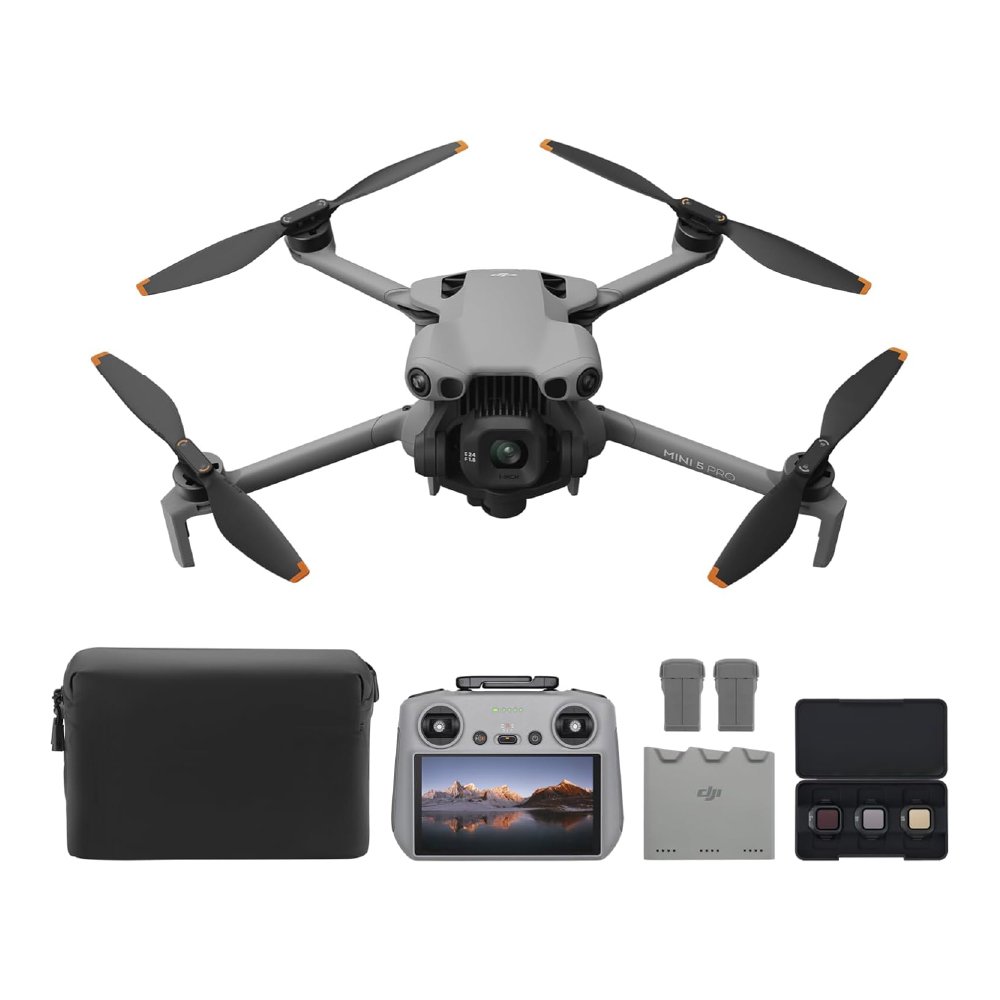 6937224123205 DJI Dron Mini 5 Pro Fly More Combo Plus (RC-2) 6937224123205 - Imagen 1