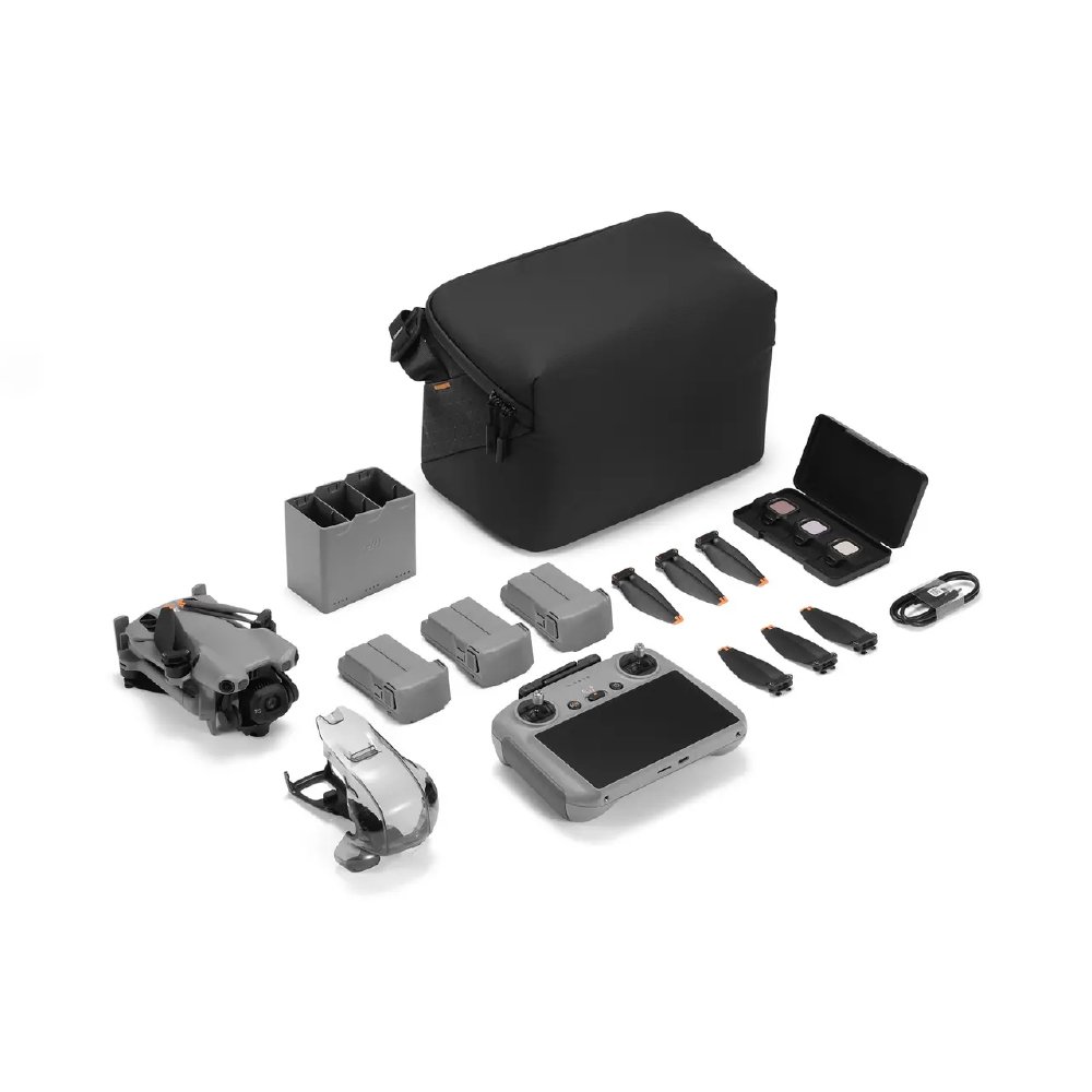 6937224123212 DJI Dron Mini 5 Pro Fly More Combo (DJI-RC2) 6937224123212 - Imagen 1