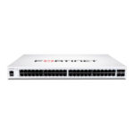 Fortinet FortiSwitch switch de administración 148F-FPOE L2+ con PoE de 740 W FS-148F-FPOE