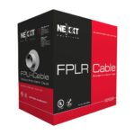 Nexxt Solutions Cable FPLR para Alarma Contra Incendios 16AWG Blindado 305m NFC-16FRR NFC-16FRR