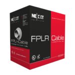 Nexxt Solutions FPLR 16AWG Cable de Alarma Contra Incendios Sin Blindaje 305m NFC-16URR